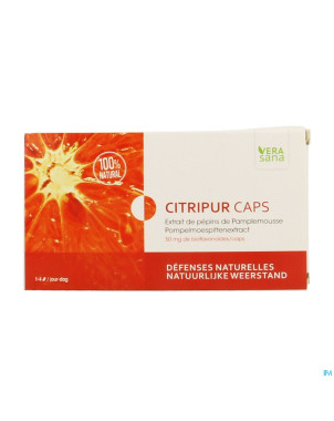 Citripur caps 40 vera sana