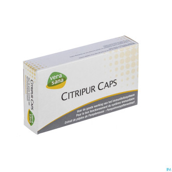 Citripur caps 40 vera sana