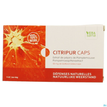 Citripur caps 40 vera sana