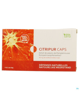 Citripur caps 40 vera sana