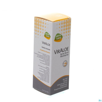 Viraloe spray buccal 30ml vera sana