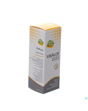 Viraloe spray buccal 30ml vera sana