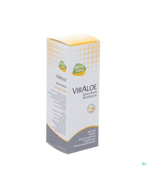 Viraloe spray buccal 30ml vera sana