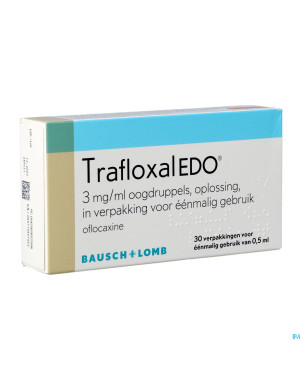 Trafloxal edo 30 x 0,5 ml ud