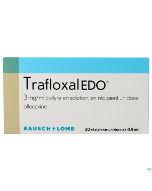 Trafloxal edo 30 x 0,5 ml ud