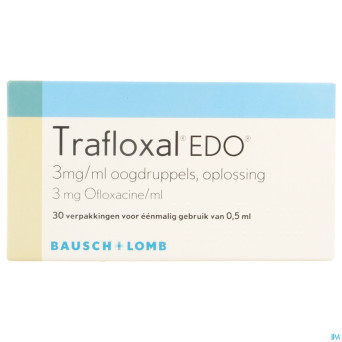 Trafloxal edo 30 x 0,5 ml ud
