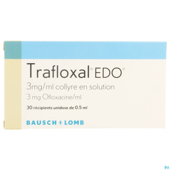 Trafloxal edo 30 x 0,5 ml ud