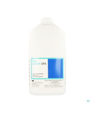 Cidex opa desinfectant liquide    3,8l cx20391