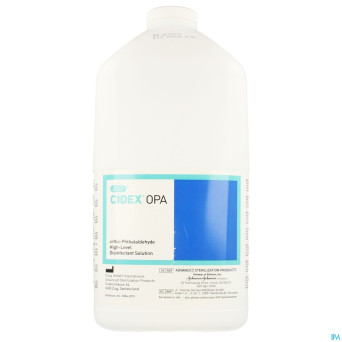 Cidex opa desinfectant liquide    3,8l cx20391