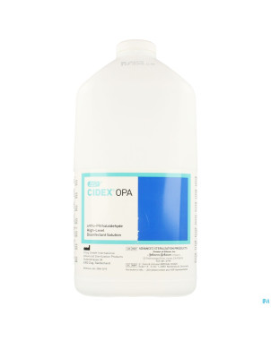 Cidex opa desinfectant liquide    3,8l cx20391