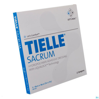 Tielle sacrum pans hydropo. 18x18cm  5 mtl104