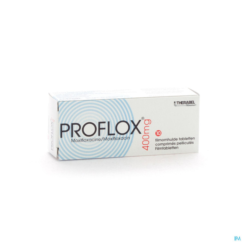 Proflox comp 10 x 400 mg