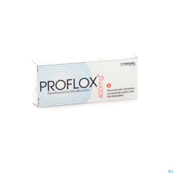 Proflox comp  5 x 400 mg