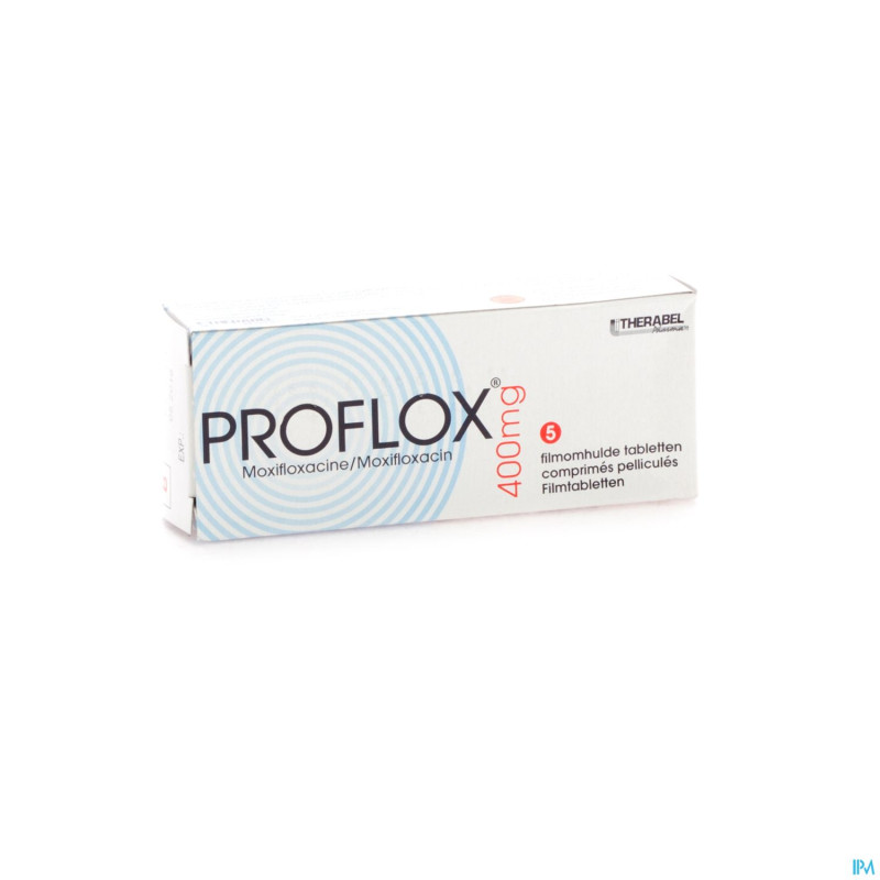 Proflox comp  5 x 400 mg