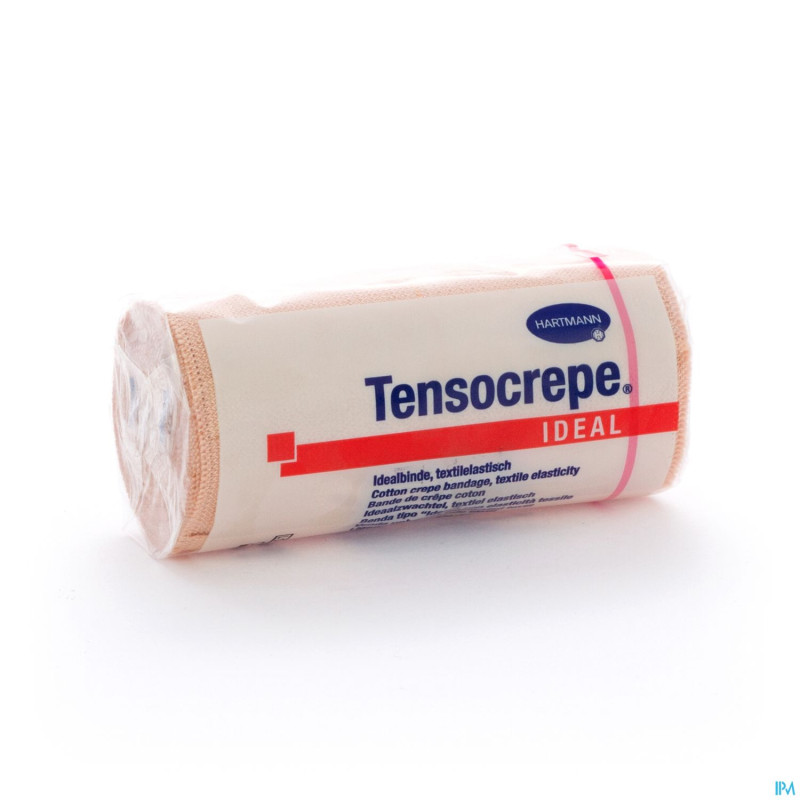 Tensocrepe ideal bande crepe 10,0cmx4,5m 1 9313560