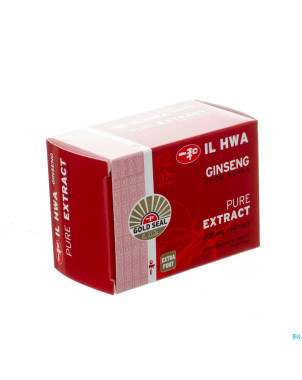 Ginseng il hwa extrait pur    gel  60 x 200mg