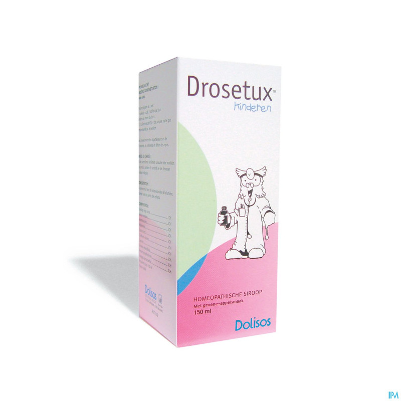 Drosetux sirop enfant  150ml boiron