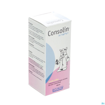 Consolin sirop enfants    150ml unda