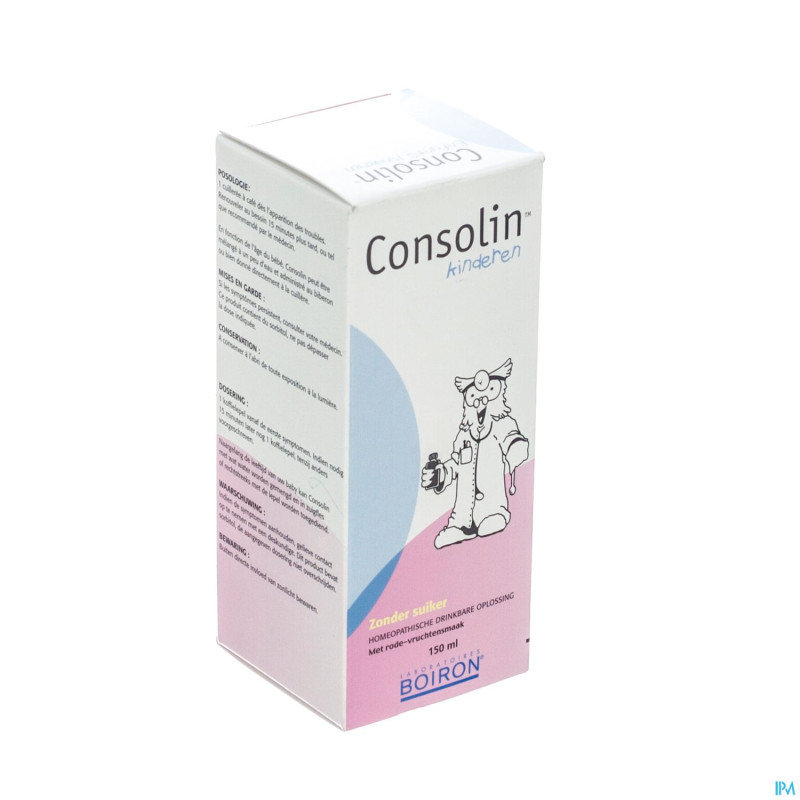 Consolin sirop enfants    150ml unda