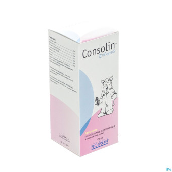 Consolin sirop enfants    150ml unda