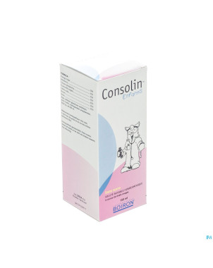 Consolin sirop enfants    150ml unda
