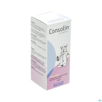 Consolin sirop enfants    150ml unda