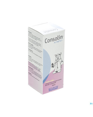 Consolin sirop enfants    150ml unda
