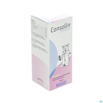 Consolin sirop enfants    150ml unda