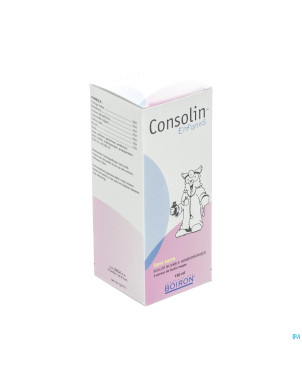 Consolin sirop enfants    150ml unda