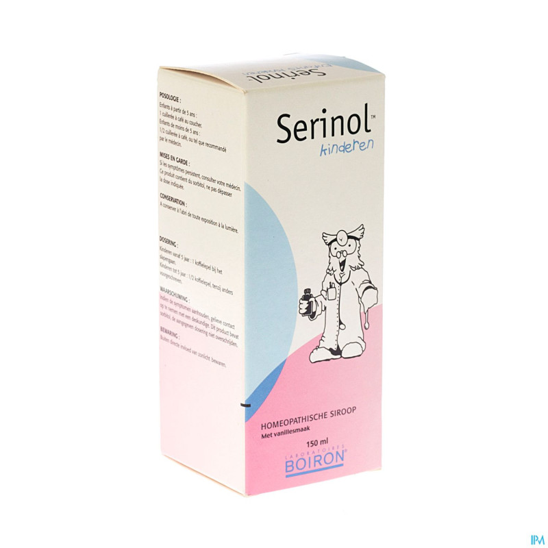 Serinol sirop enfant    150ml unda