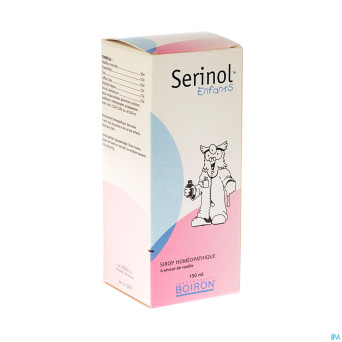 Serinol sirop enfant    150ml unda