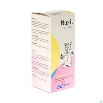 Nuxil sirop enfant    150ml unda