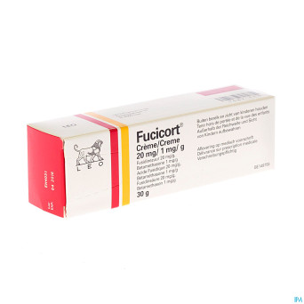 Fucicort creme 30 gr