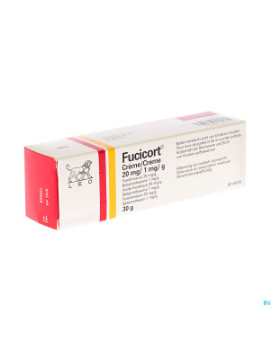 Fucicort creme 30 gr