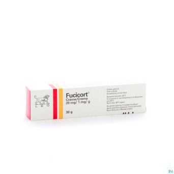 Fucicort creme 30 gr