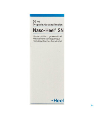 Naso-heel sn    gutt  30ml heel