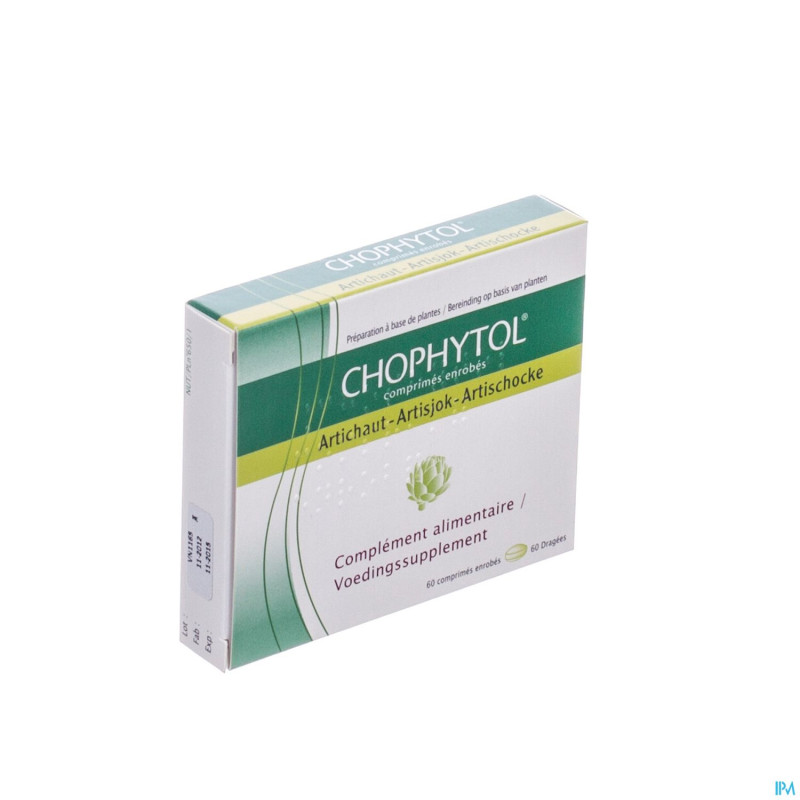 Chophytol comp 60