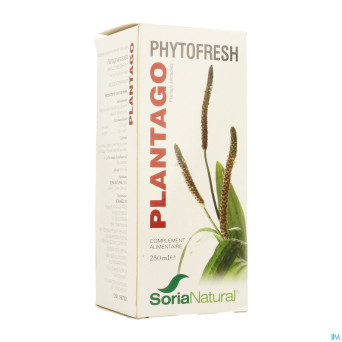 Soria fytofresh plantago    250ml