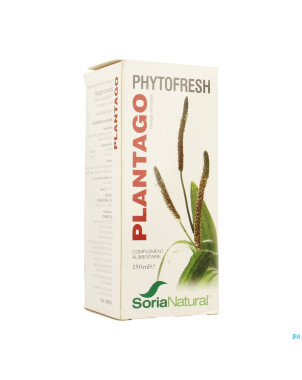 Soria fytofresh plantago    250ml