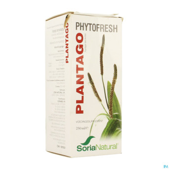 Soria fytofresh plantago    250ml