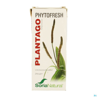 Soria fytofresh plantago    250ml