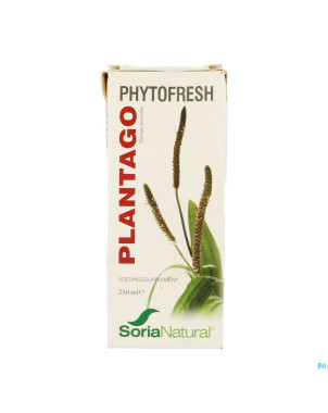 Soria fytofresh plantago    250ml
