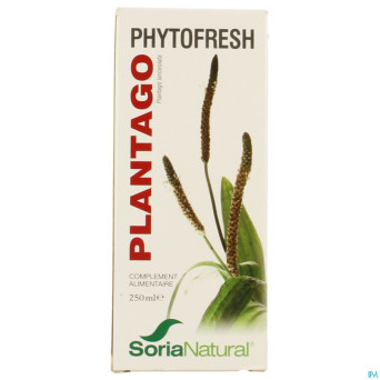 Soria fytofresh plantago    250ml