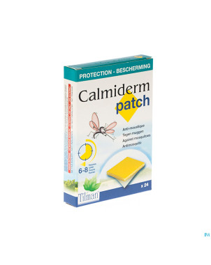 Calmiderm patch anti moustique 24