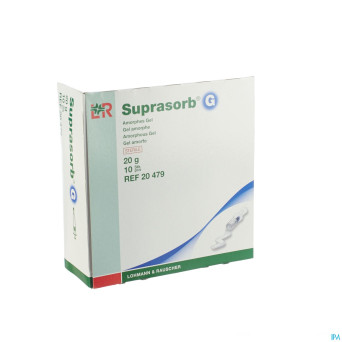 Suprasorb g seringue 10 x 20gr gel   20479