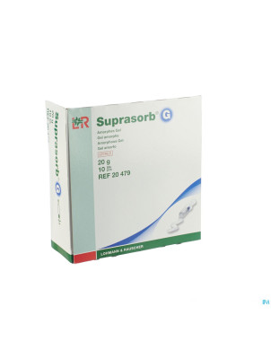 Suprasorb g seringue 10 x 20gr gel   20479