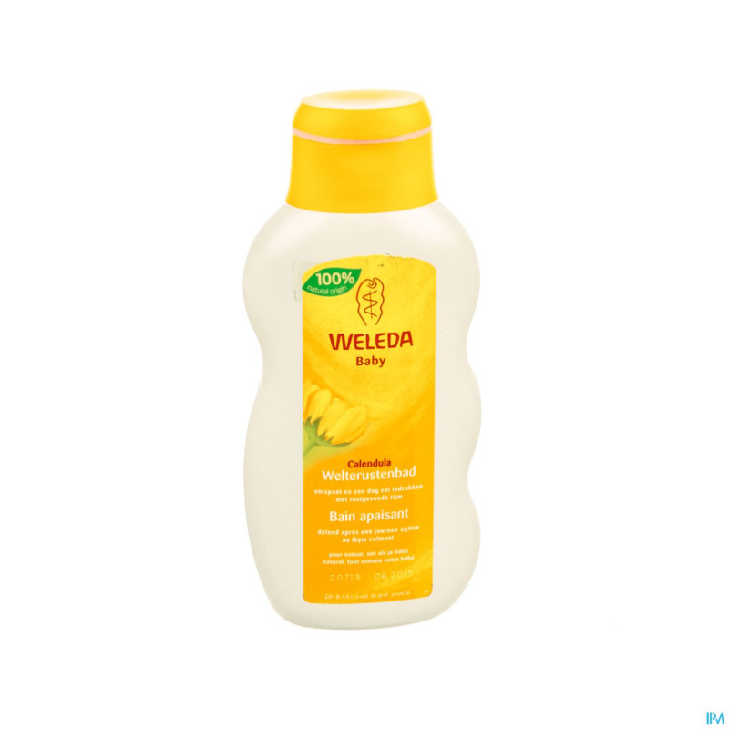 Weleda bebe creme bain calendula 200ml