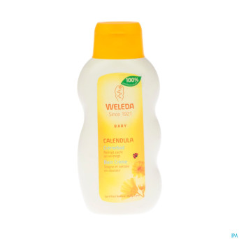 Weleda bebe creme bain calendula 200ml