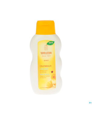 Weleda bebe creme bain calendula 200ml