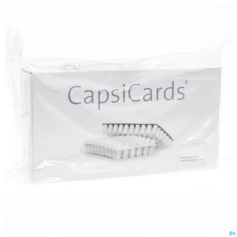 Capsicards clear carte  100 1400  4    certa